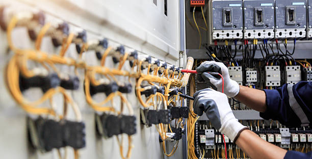Professional Generator Installation technician working in Keller, TX